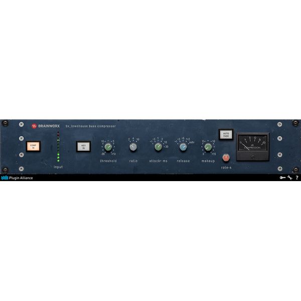 Plugin Alliance Brainworx bx_townhouse Buss Compressor